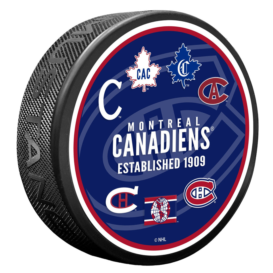 Montreal Canadiens puk Heritage