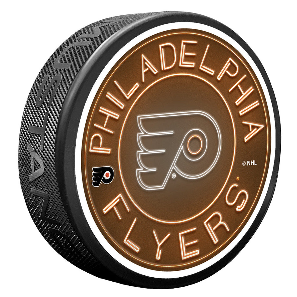 Philadelphia Flyers puk Neon