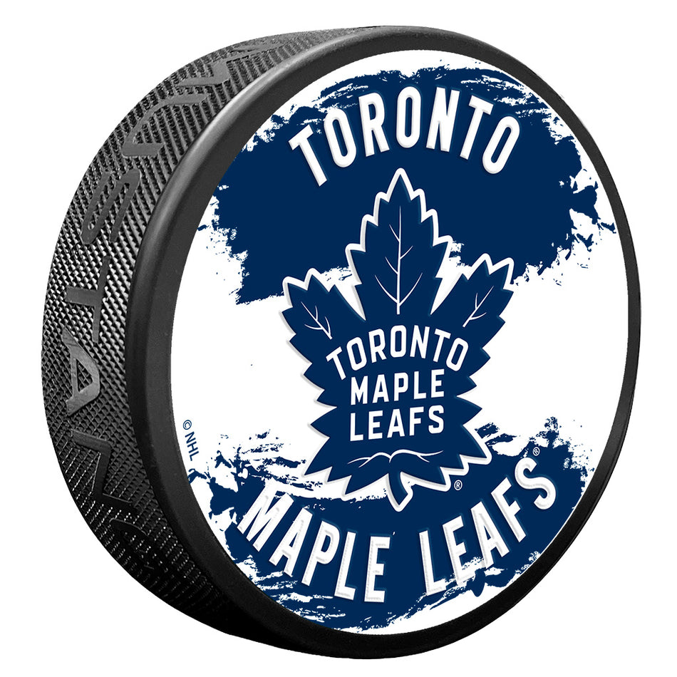 Toronto Maple Leafs puk Splash