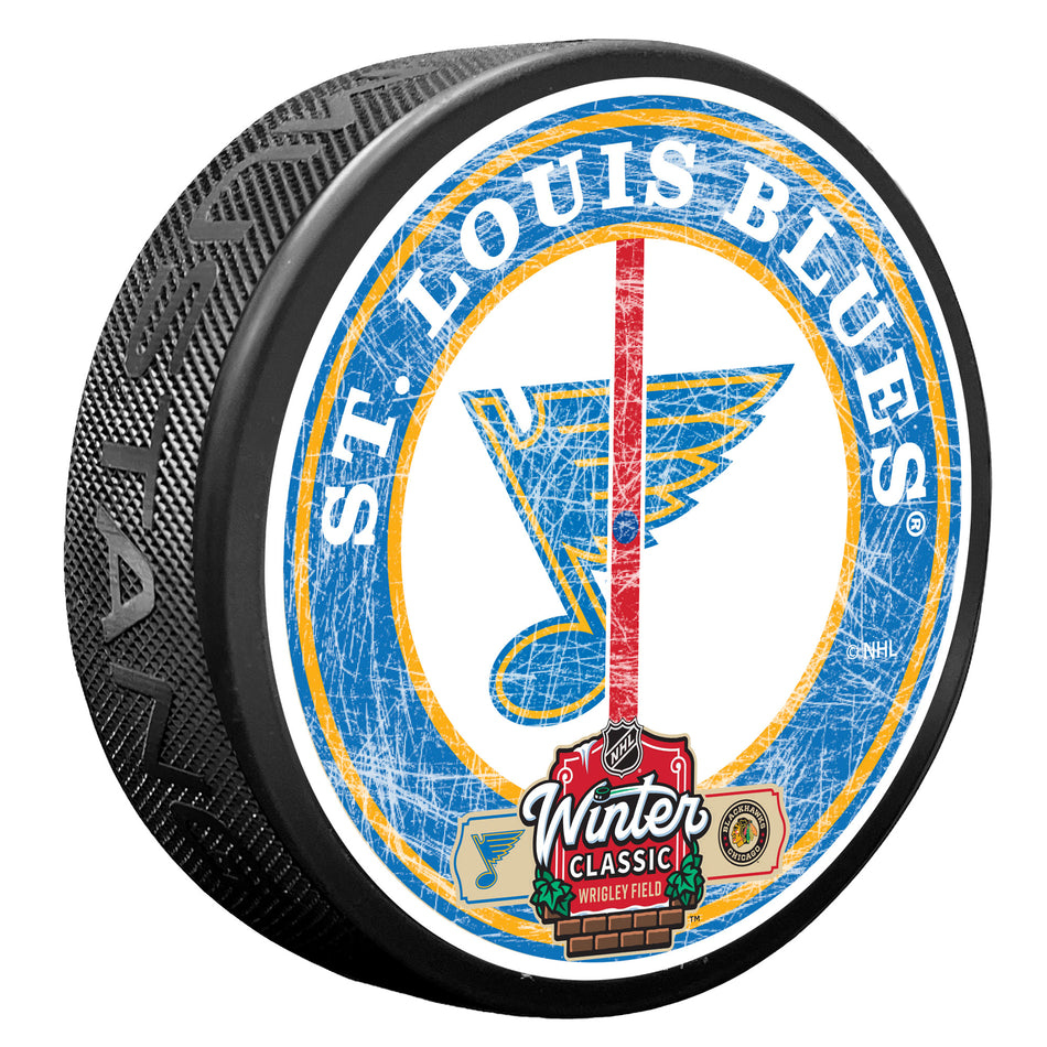 St. Louis Blues puk Winter Classic 2025 Center Ice
