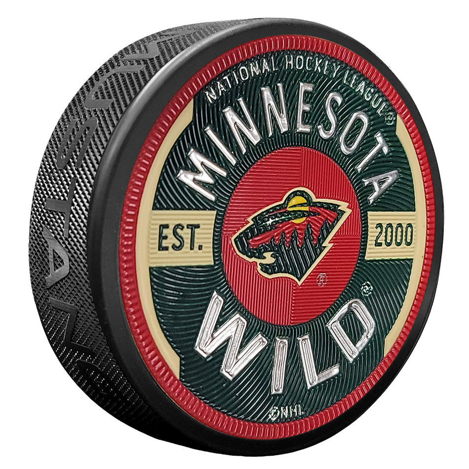 Minnesota Wild puk Gear Design Trimflexx