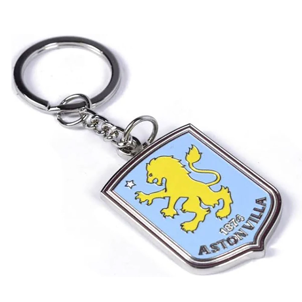Aston Villa přívěšek na klíče Crest