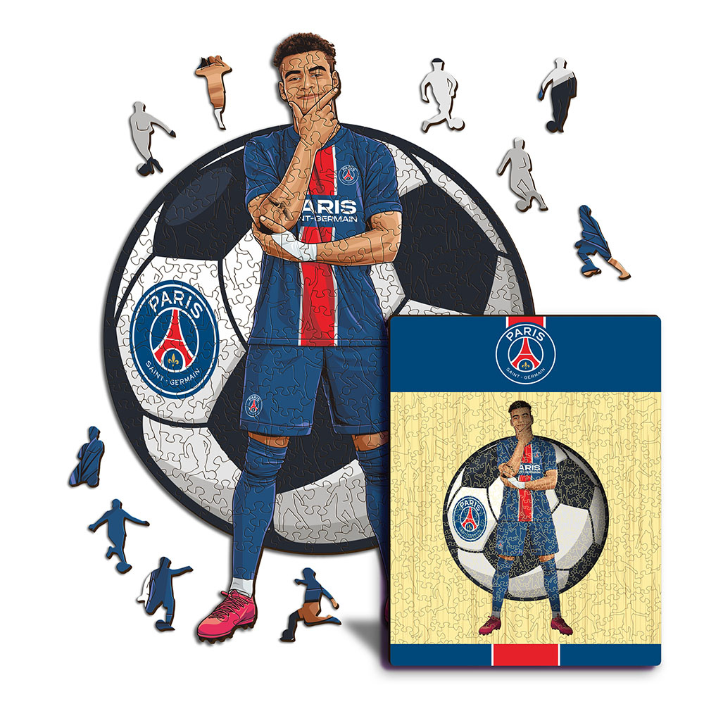 Paris Saint Germain dřevěné puzzle Désiré Doué 270 pcs