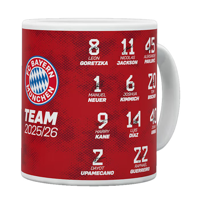 Bayern Mnichov hrníček 25/26 Signature