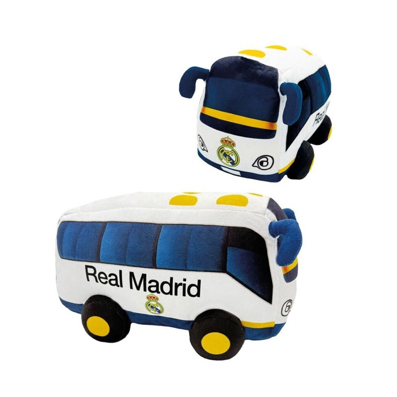 Real Madrid plyšový autobus 2025