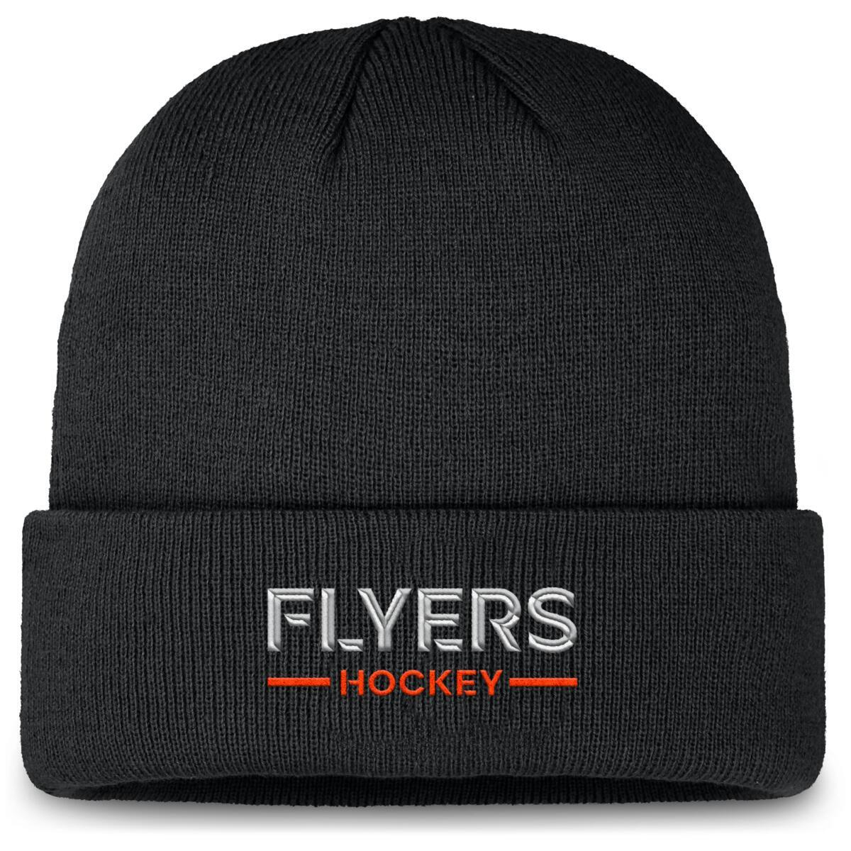 Philadelphia Flyers zimní čepice Authentic Pro A/Cap Cuffed