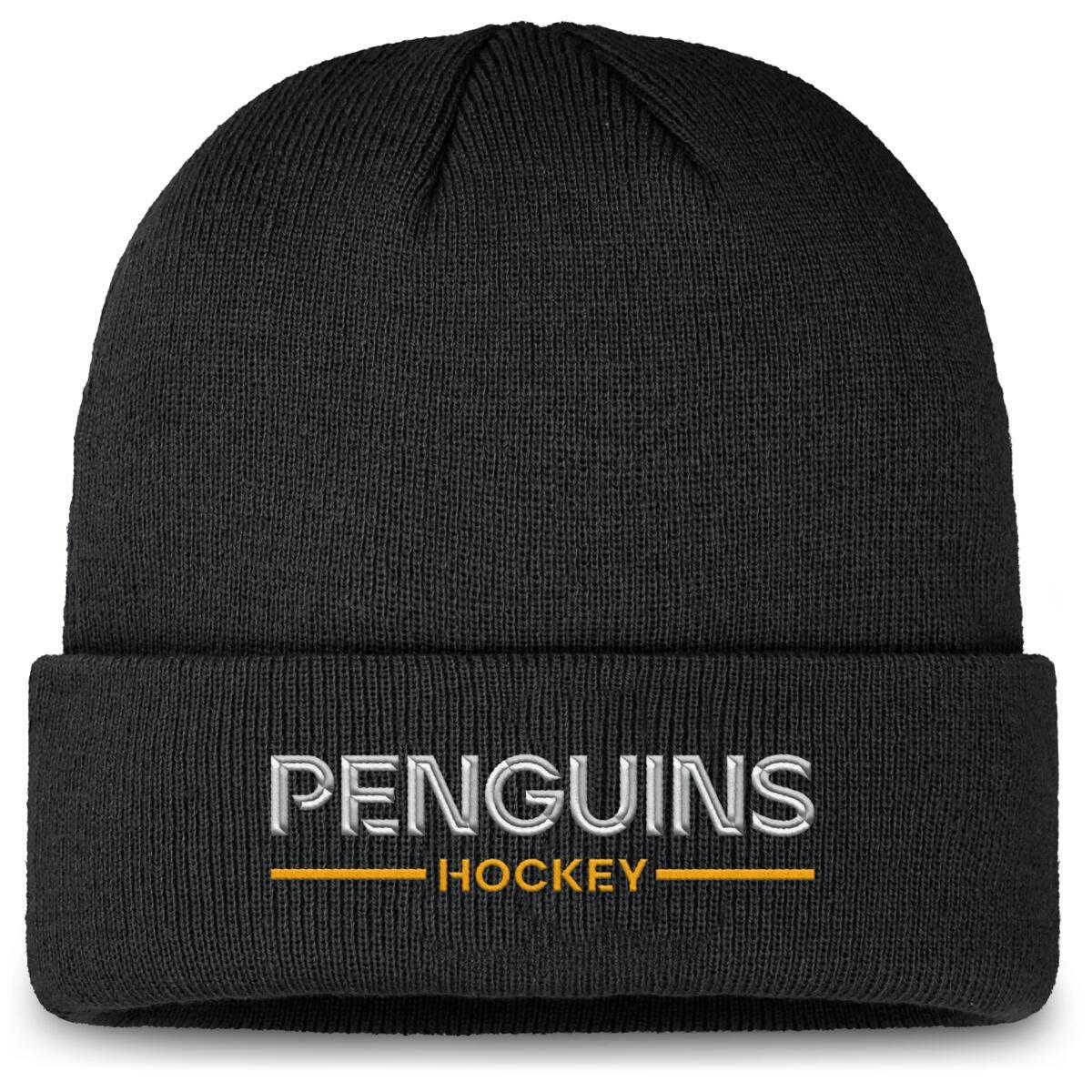 Pittsburgh Penguins zimní čepice Authentic Pro A/Cap Cuffed