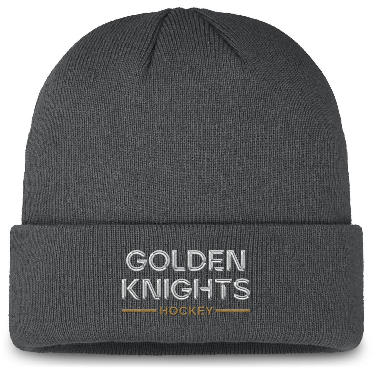 Vegas Golden Knights zimní čepice Authentic Pro A/Cap Cuffed