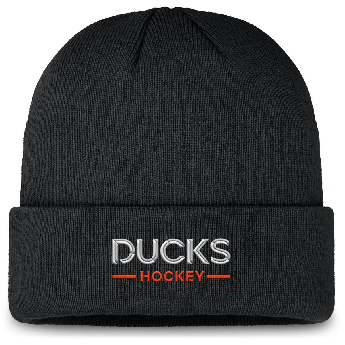 Anaheim Ducks zimní čepice Authentic Pro A/Cap Cuffed Beanie