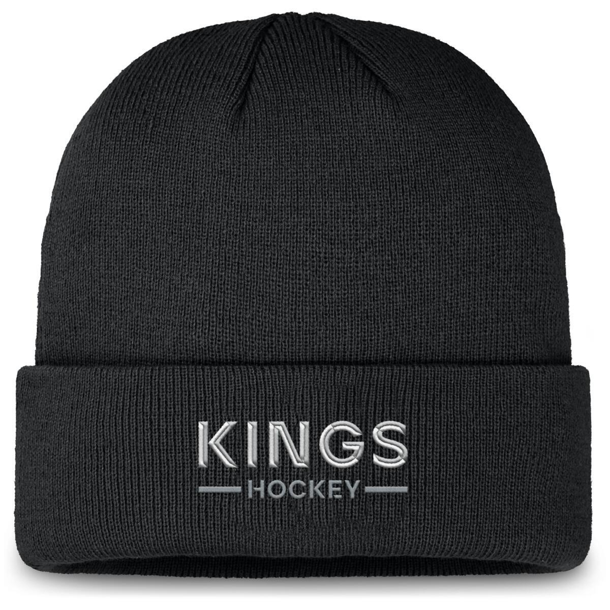 Los Angeles Kings zimní čepice Authentic Pro A/Cap Cuffed Beanie