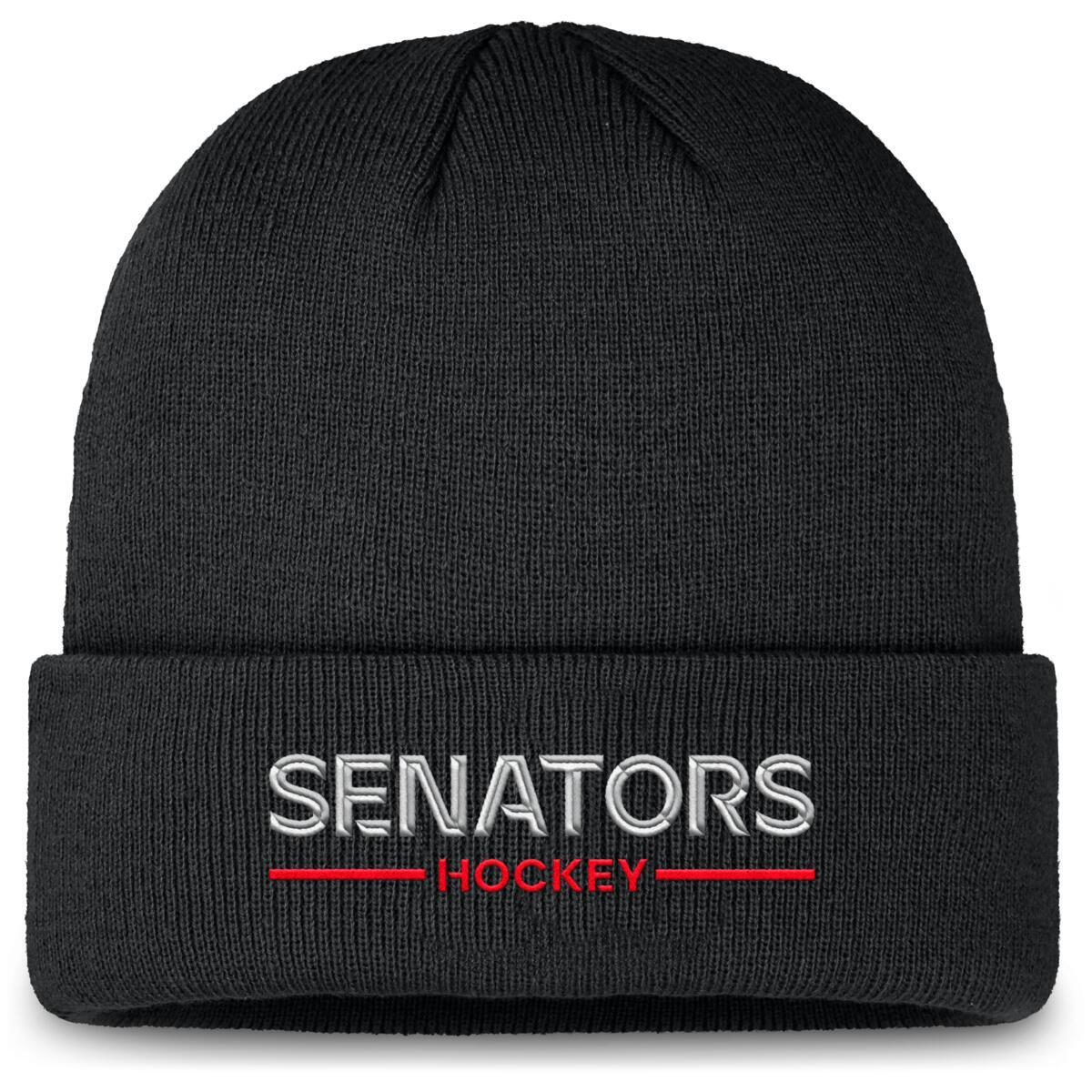 Ottawa Senators zimní čepice Authentic Pro A/Cap Cuffed Beanie