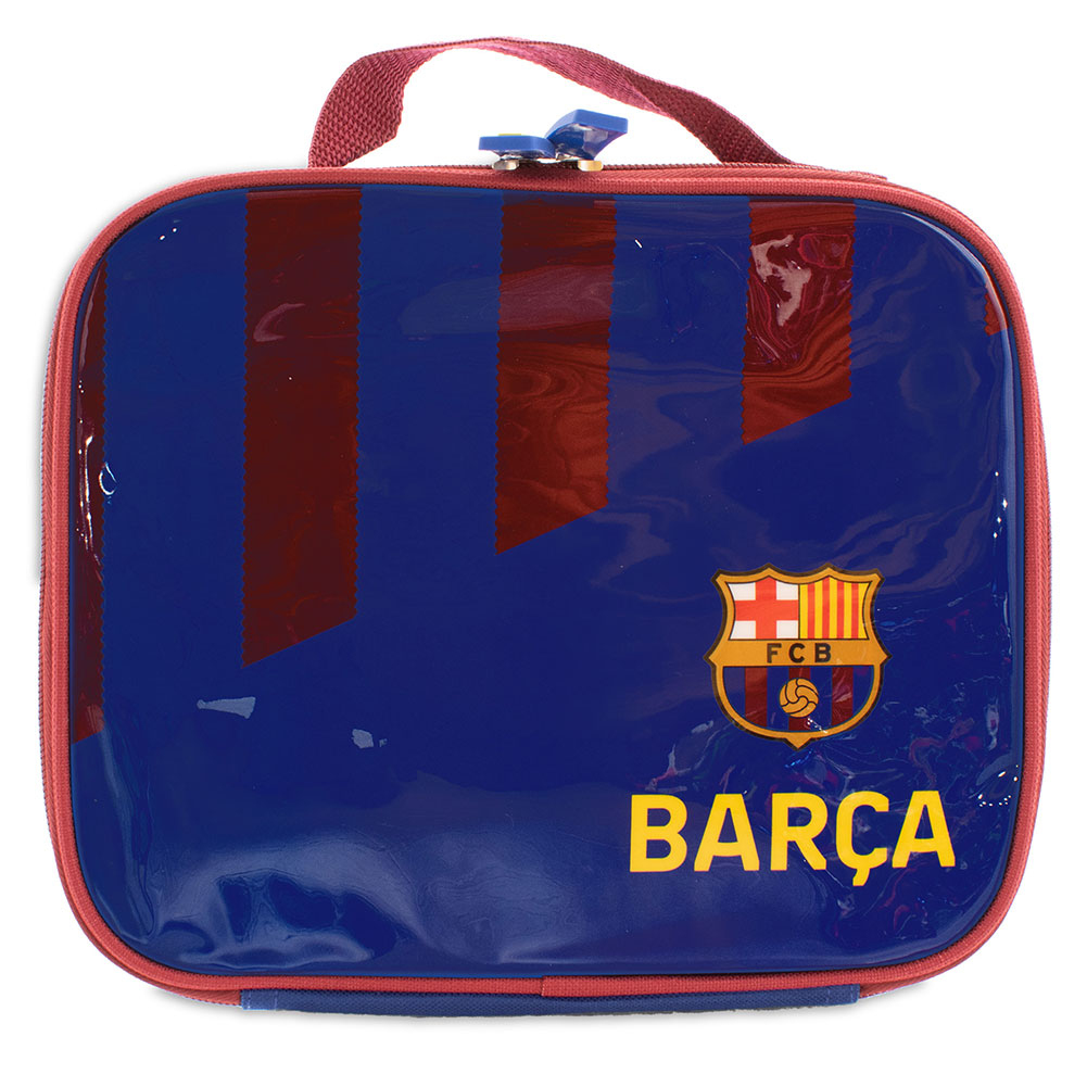 FC Barcelona taška na svačinu Stripe Lunch Bag