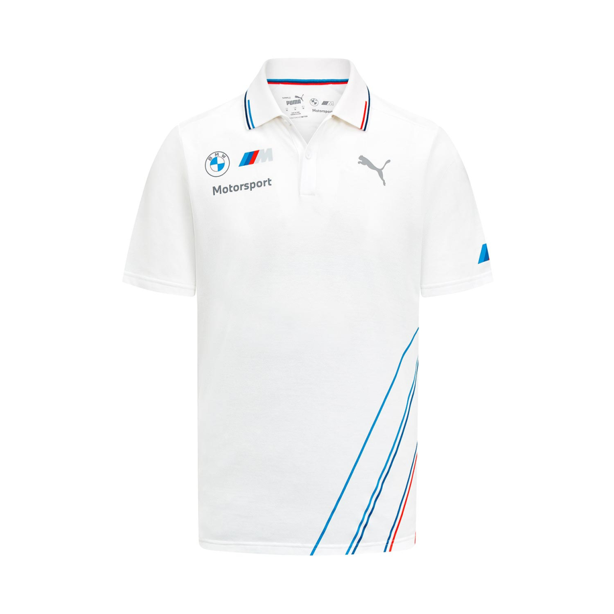BMW Motorsport pánské polo tričko white 2023