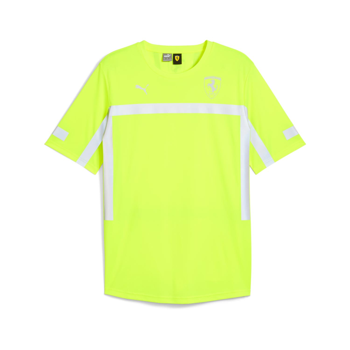 Ferrari pánské tričko Reflective yellow F1 Team 2024