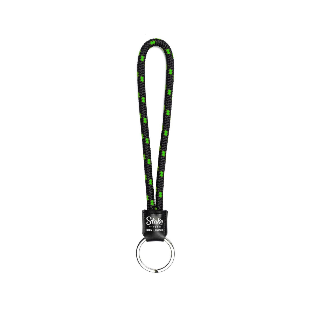 Stake Kick Sauber přívěšek na klíče Logo black F1 Team 2024