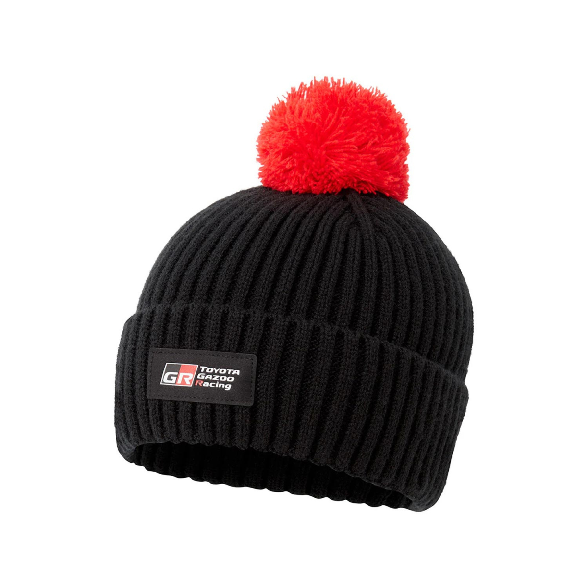 Toyota Gazoo Racing zimní čepice Bobble black 2025
