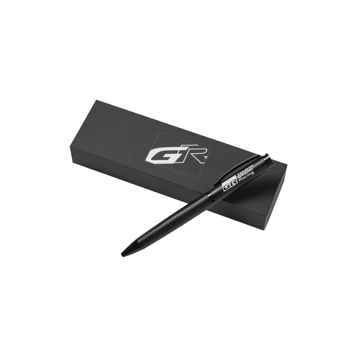 Toyota Gazoo Racing propiska GR Logo black 2024