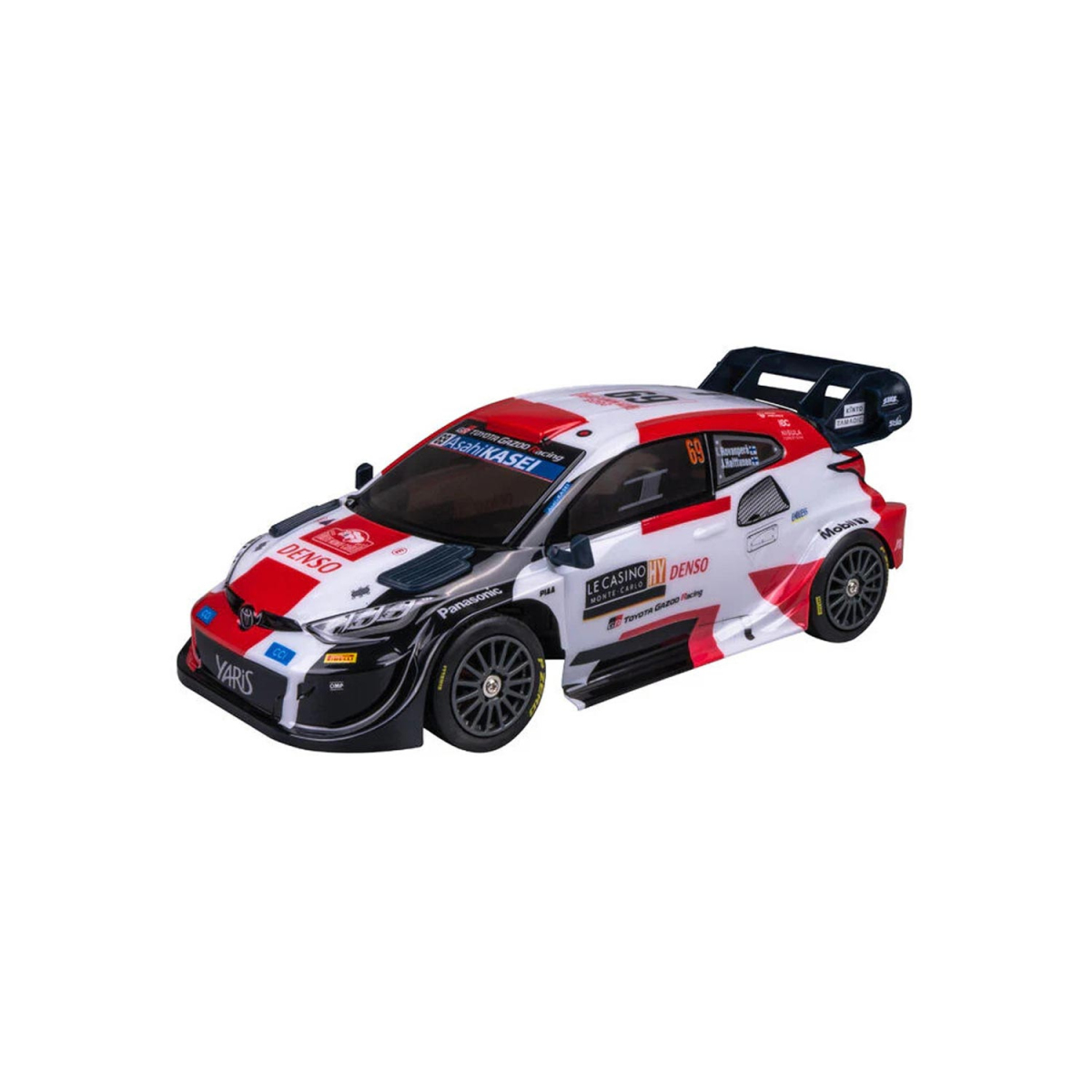 Toyota Gazoo Racing model 1/16 WRC Yaris Rovanpera Toyota Gazoo Racing