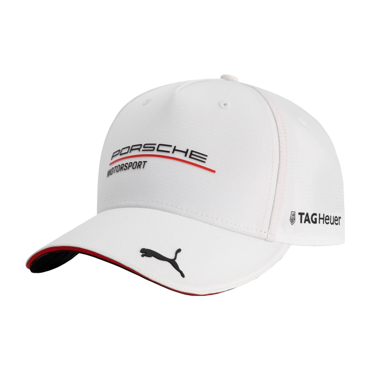 Porsche Motorsport čepice baseballová kšiltovka official Teamline Replica white 2025