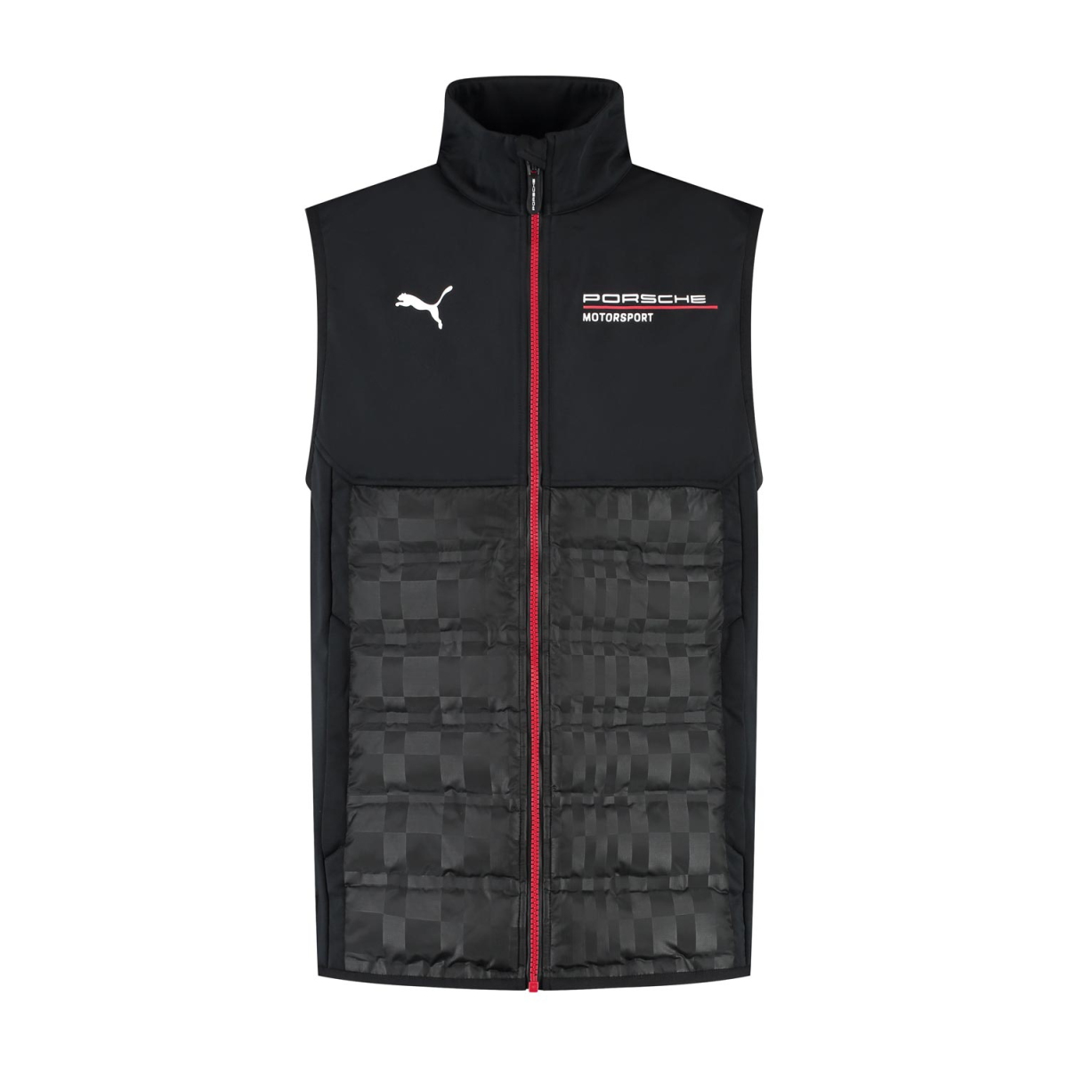 Porsche Motorsport pánská vesta official Teamline Replica black 2025