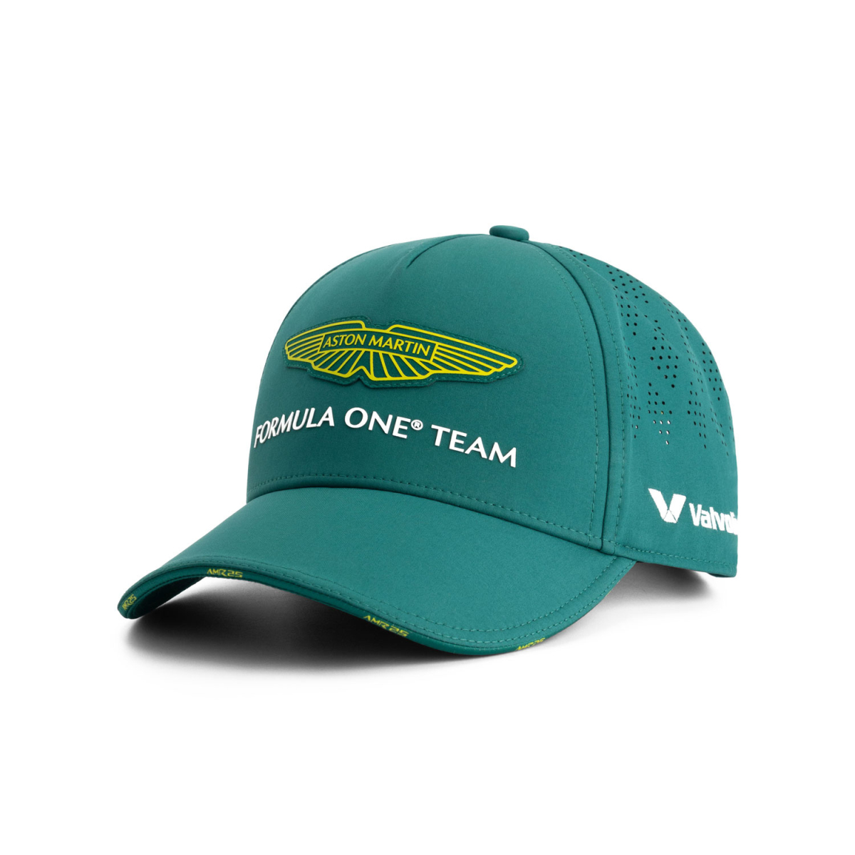 Aston Martin dětská čepice baseballová kšiltovka official Teamline Replica F1 Team 2025