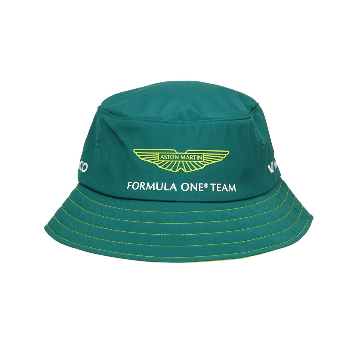 Aston Martin klobouk official Teamline Replica green F1 Team 2025