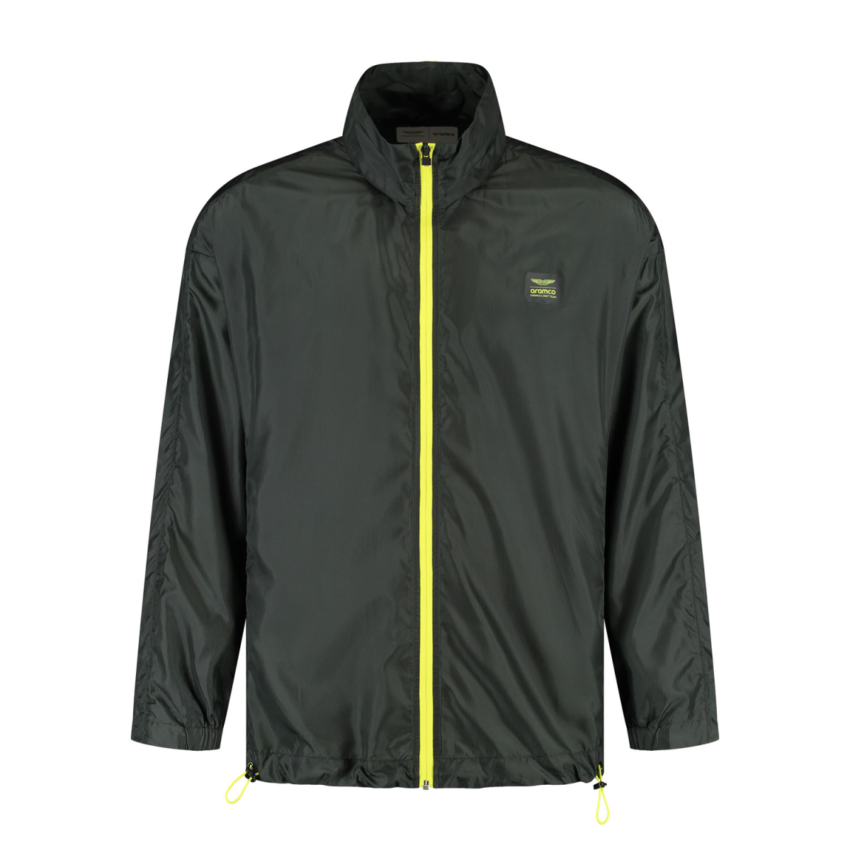 Aston Martin pánská bunda Tech Lightweight black F1 Team 2025