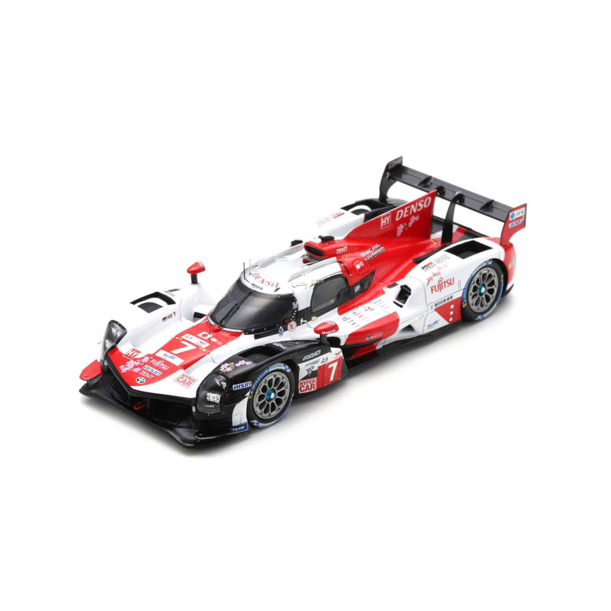 Toyota Gazoo Racing model 1/43 WEC GR 010 Hybrid Le Mans 100 Year