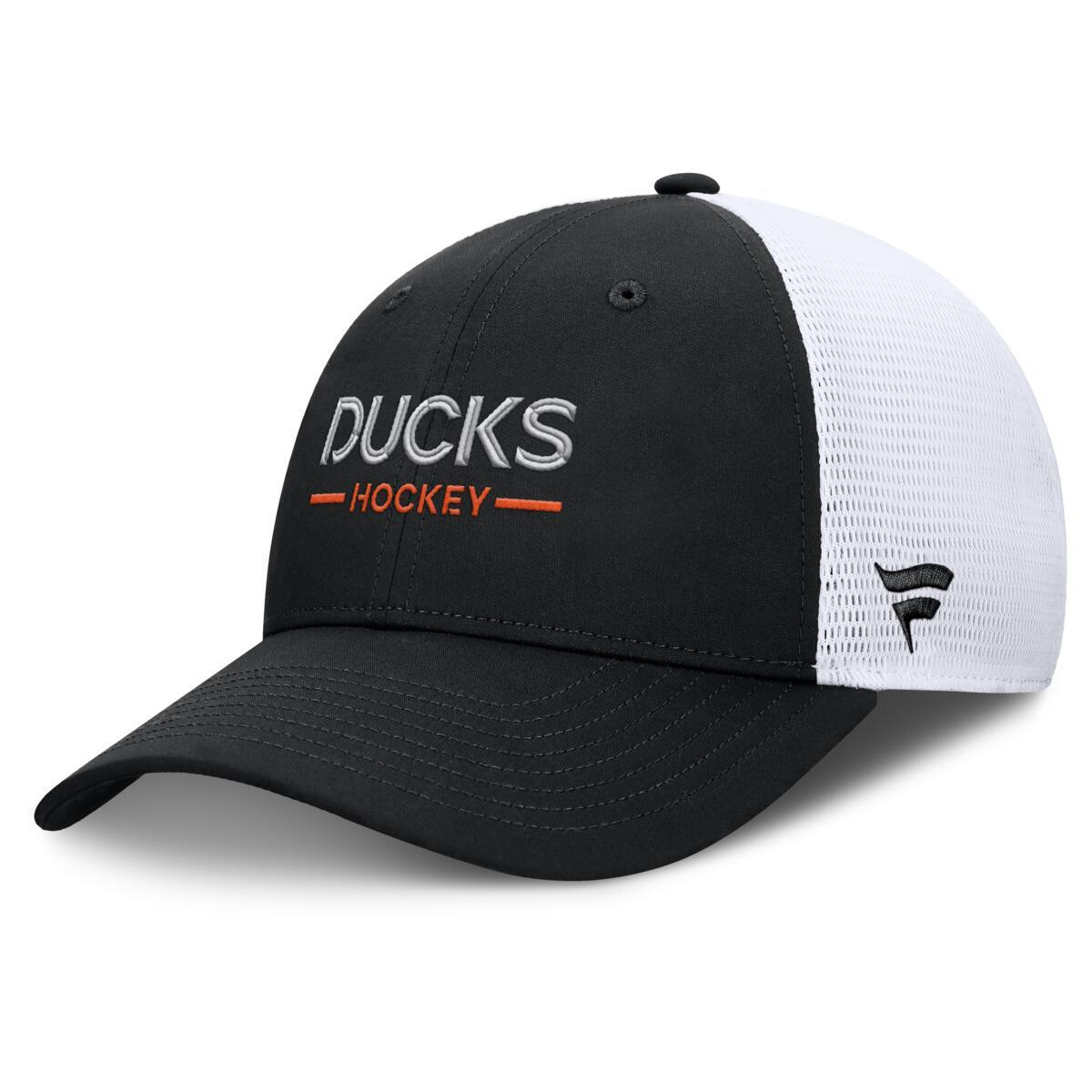 Anaheim Ducks čepice baseballová kšiltovka Authentic Pro A/Cap Structured Adj. Meshback