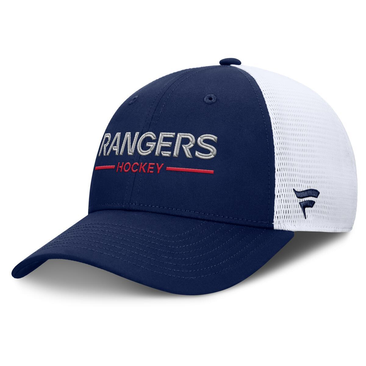 New York Rangers čepice baseballová kšiltovka Authentic Pro A/Cap Structured Adj. Meshback