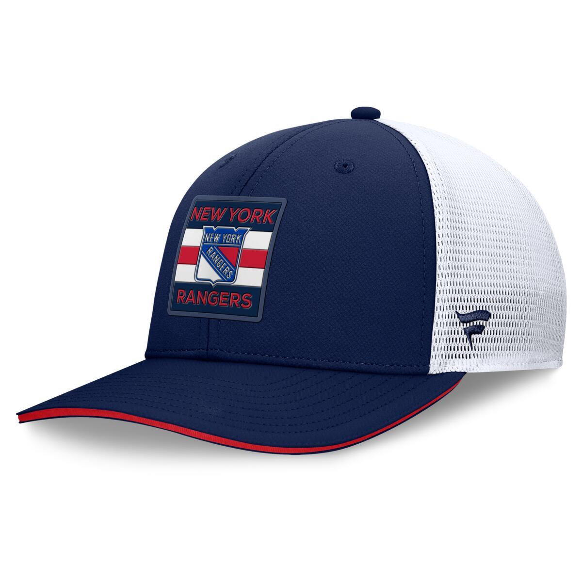 New York Rangers čepice baseballová kšiltovka Authentic Pro A/Cap Structured Mid-Crown Adj