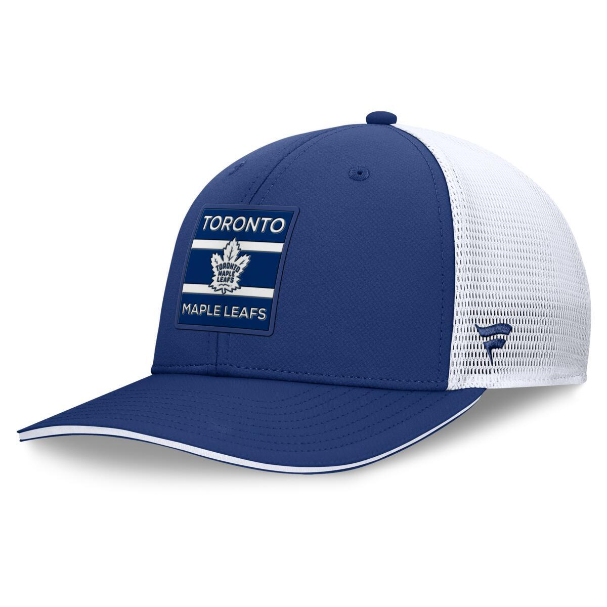 Toronto Maple Leafs čepice baseballová kšiltovka Authentic Pro A/Cap Structured Mid-Crown Adj
