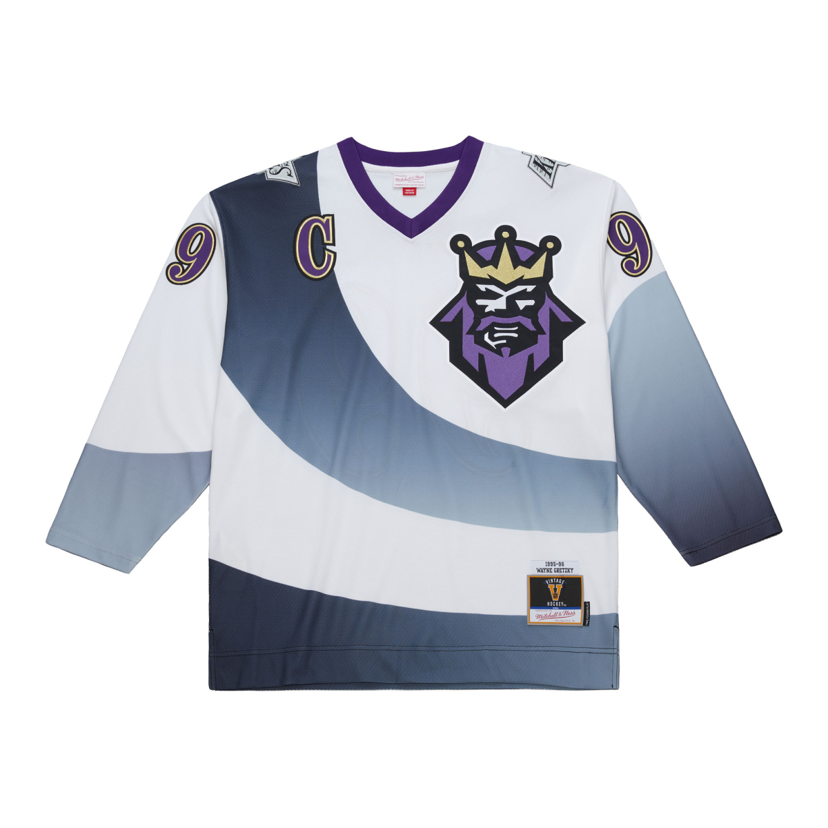 Los Angeles Kings hokejový dres Wayne Gretzky 1995 NHL Alternate Jersey