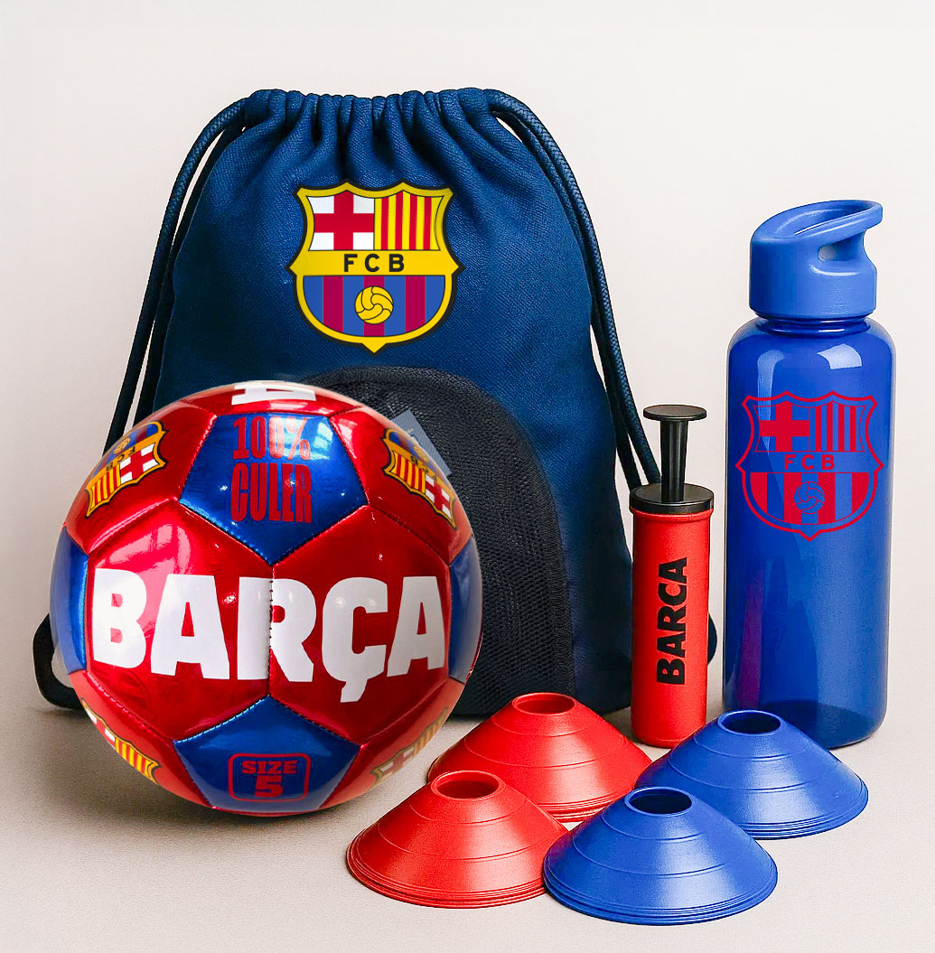 FC Barcelona fotbalový set Entreno