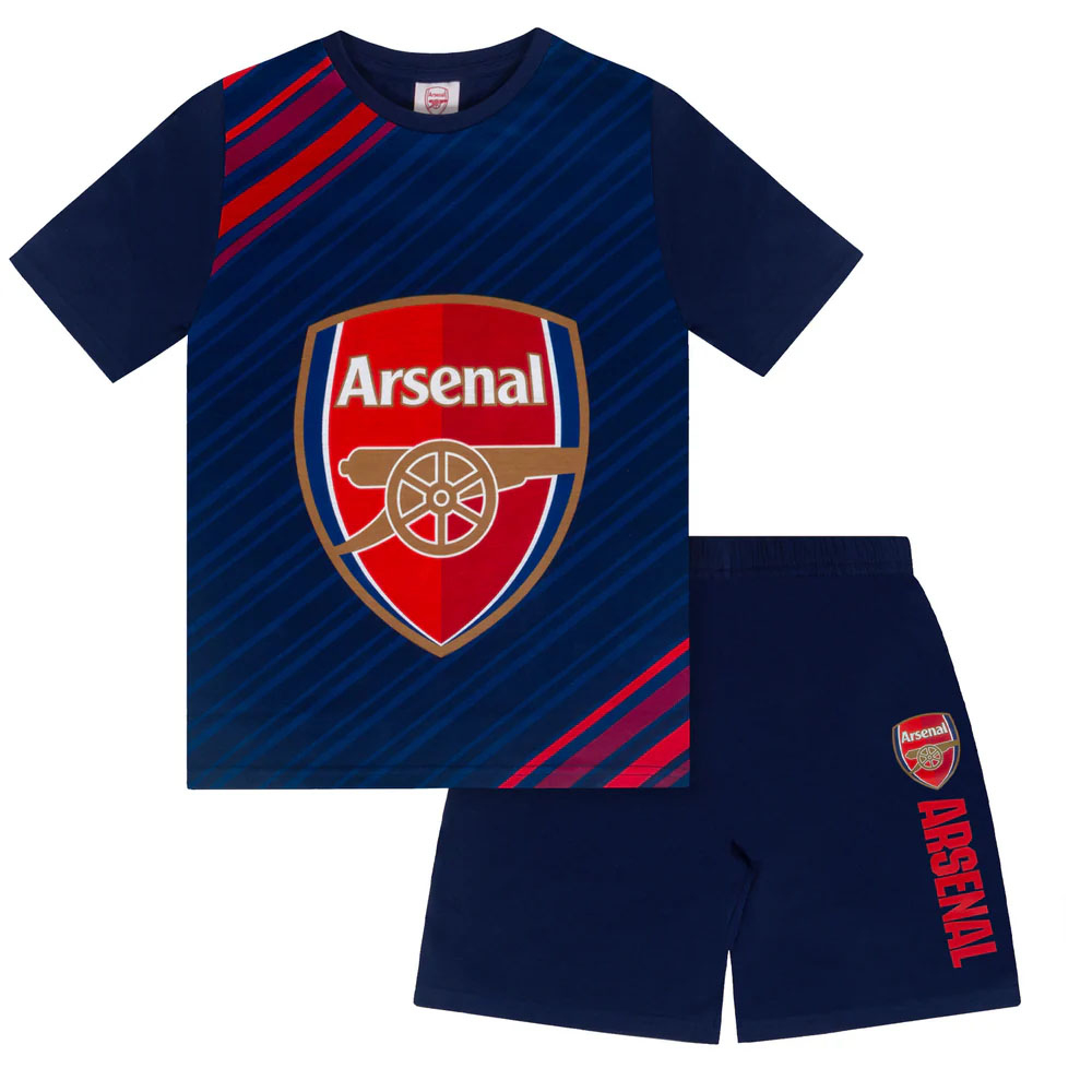 FC Arsenal dětské pyžamo SLab short colour navy