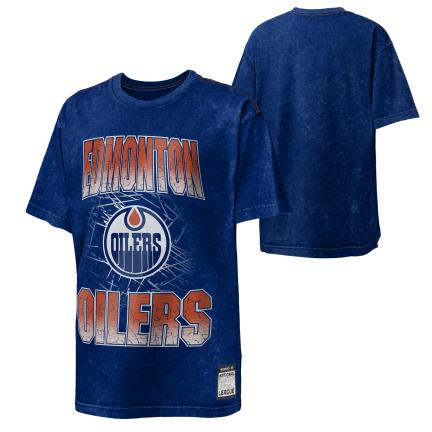 Edmonton Oilers dětské tričko Time To Shine Cnk Mw Tee