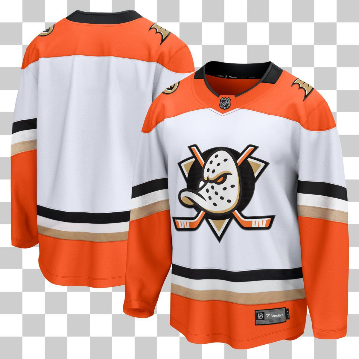 Anaheim Ducks hokejový dres Road Breakaway Jersey