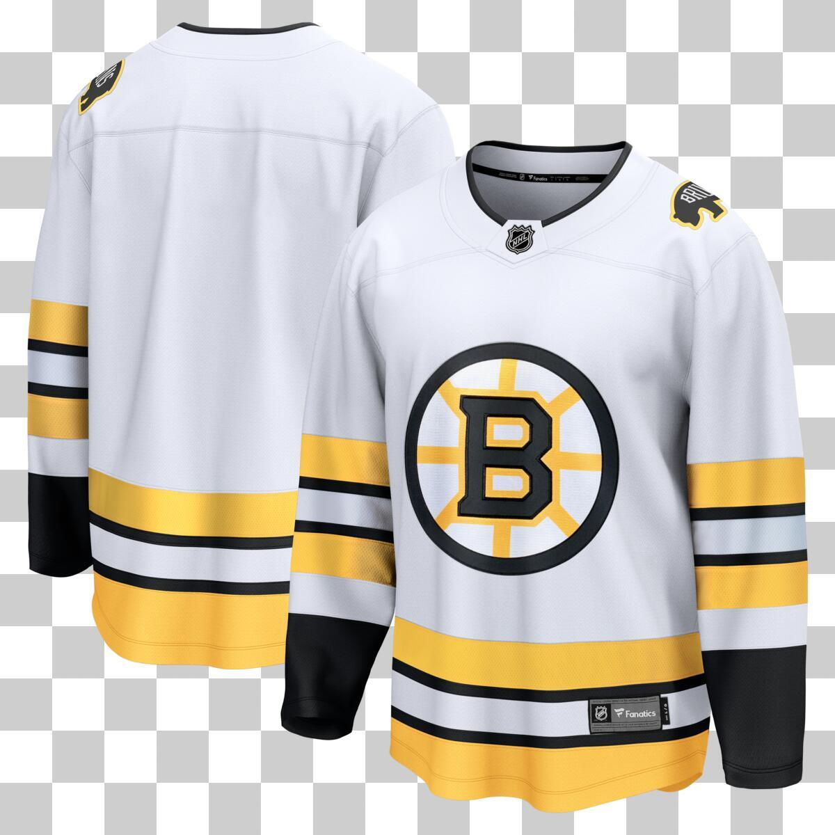 Boston Bruins hokejový dres Road Breakaway Jersey