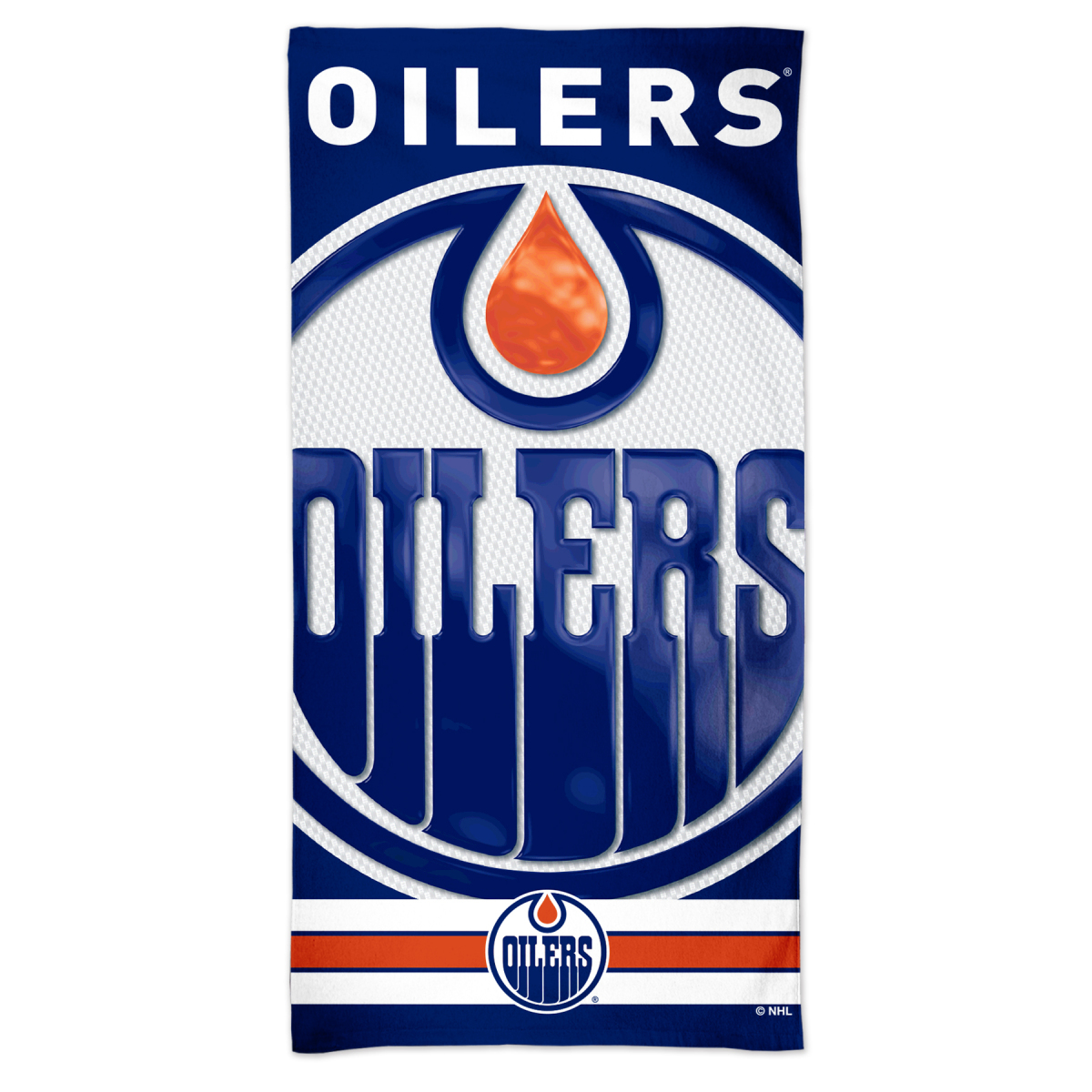 Edmonton Oilers osuška Spectra Beach Towel