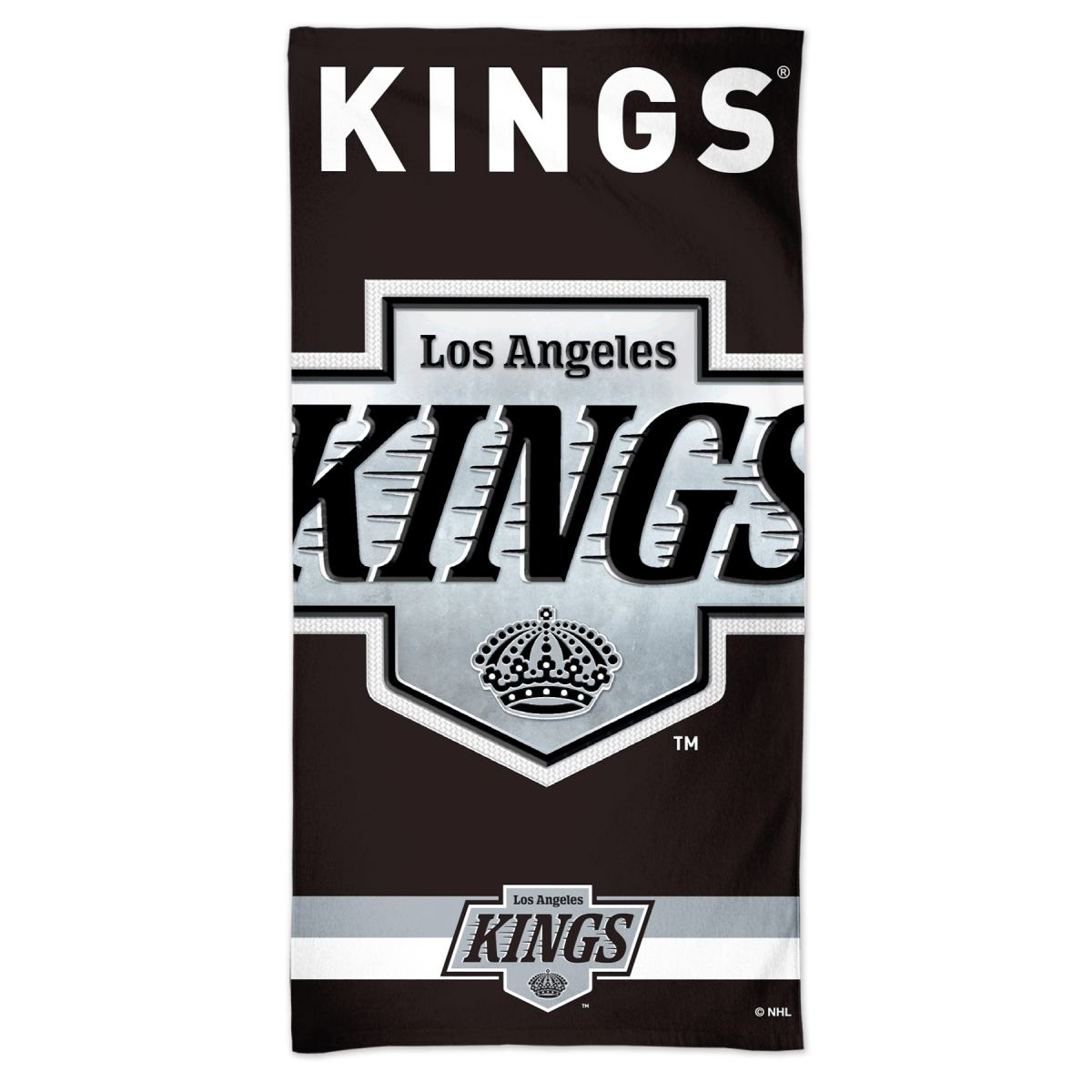 Los Angeles Kings osuška Spectra Beach Towel