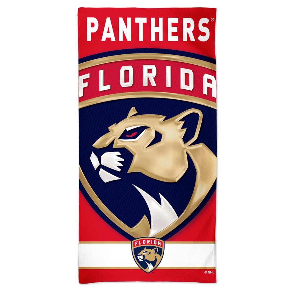 Florida Panthers osuška Spectra Beach Towel