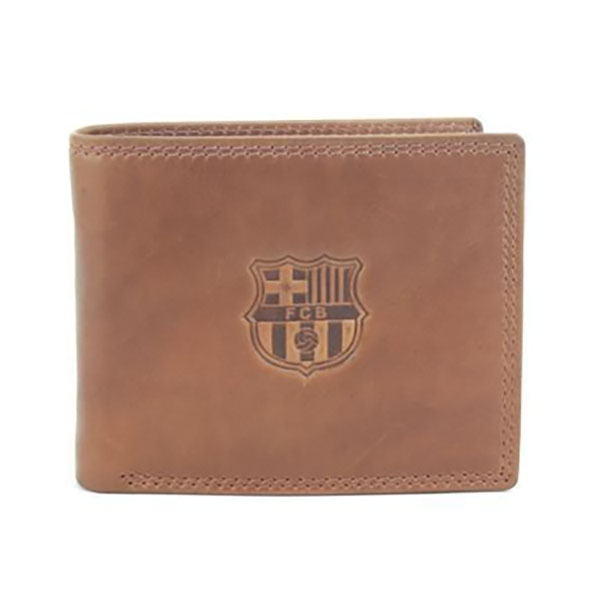 FC Barcelona kožená peněženka cuero