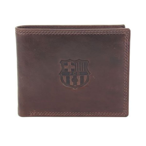 FC Barcelona peněženka marron