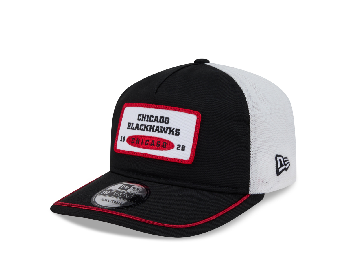 Chicago Blackhawks čepice baseballová kšiltovka New Era 1920 Emb patch