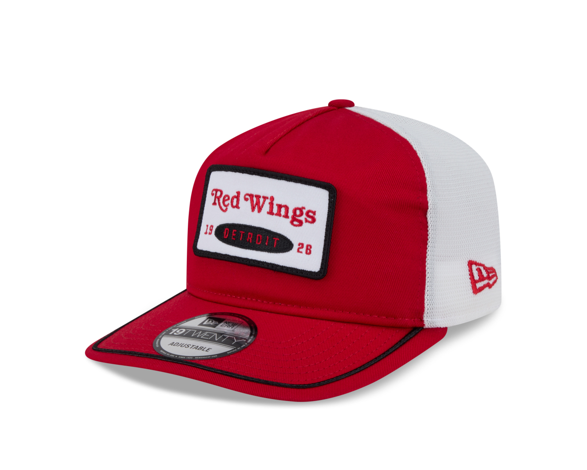 Detroit Red Wings čepice baseballová kšiltovka New Era 1920 Emb patch