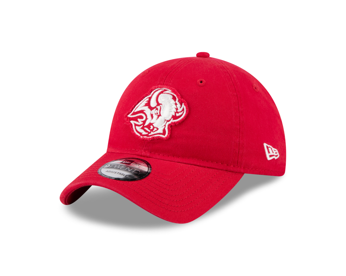Buffalo Sabres čepice baseballová kšiltovka New Era 920 Stamp red
