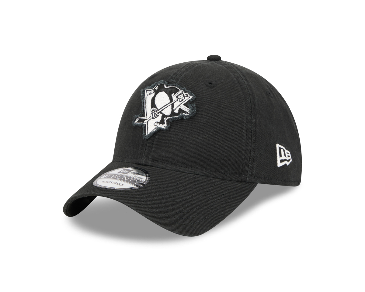 Pittsburgh Penguins čepice baseballová kšiltovka New Era 920 Stamp balck