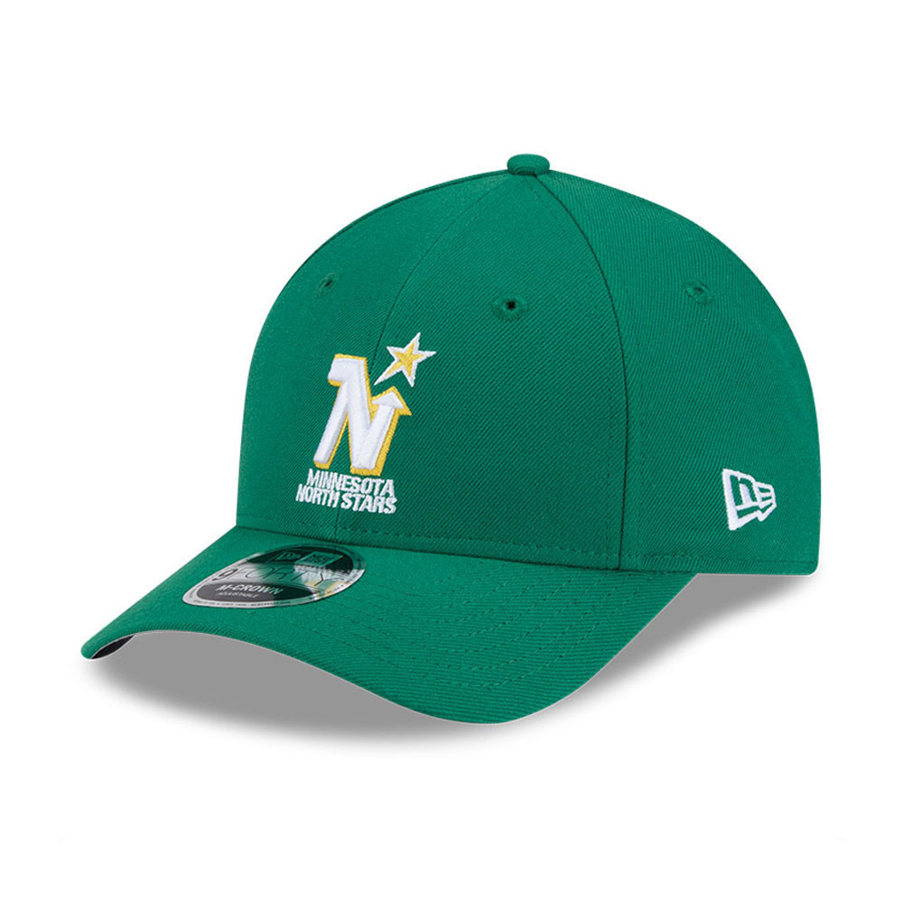 Minnesota North Stars čepice baseballová kšiltovka New Era 940MC green