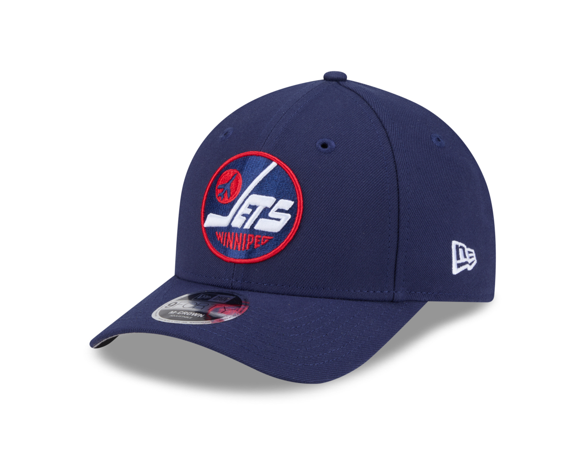 Winnipeg Jets čepice baseballová kšiltovka New Era 940MC ST blue