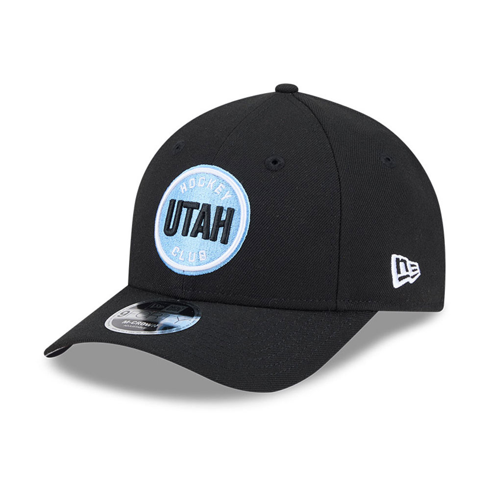 Utah Hockey Club čepice baseballová kšiltovka New Era 940MC black